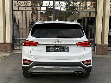 багажник тико: Hyundai Santa Fe: 2020 г., 2 л, Автомат, Дизель, Кроссовер — 5