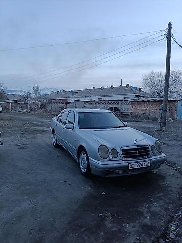 x class: Mercedes-Benz E-Class: 1999 г., 3.2 л, Автомат, Бензин, Седан — 6