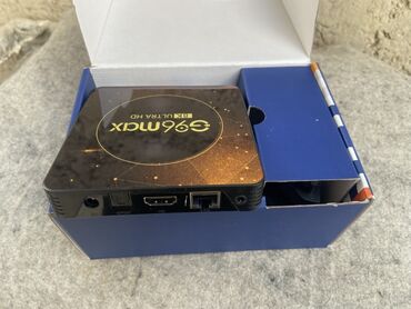 где можно купить пульт для телевизора: Smart TV-приставка G96Max 8K Ultra HD (Android TV Box) от Акнет, без