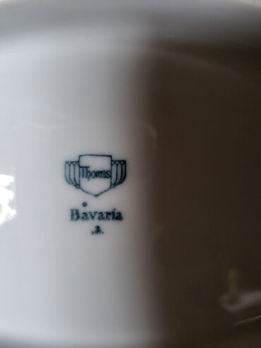 Činije: Cinija,corbaluk 1924g Thomas Bavaria porcelan. Cinija,corbaluk,sve na — 4