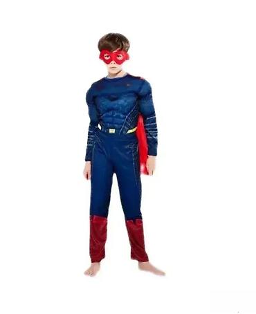 phantom kopačke: Super-man odelo sa povezim za malisane. super-man odelo sa povezim za — 1
