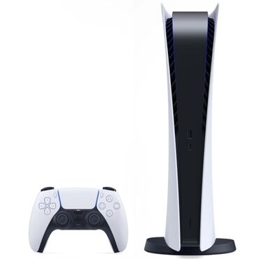 Видеоигры и приставки: Sony PlayStation 5 с двумя оригинальными Джойстиками с играми как ufc4