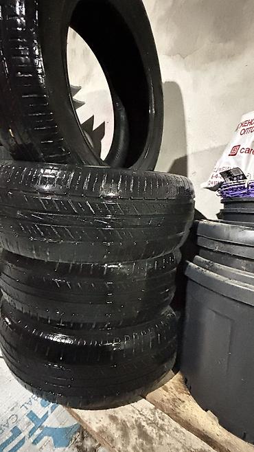 bakida muravey satisi: İşlənmiş Şin Hankook 215 / 60 / R 17 — 8
