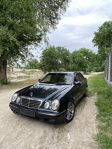 bud e9: Mercedes-Benz E-Class: 2000 г., 2 л, Автомат, Бензин, Седан — 1