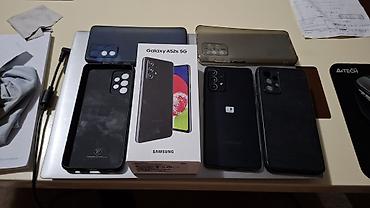 Samsung: Samsung Galaxy A52s 5G – komplet sa originalnom kutijom - Ekran: 6.5" — 4