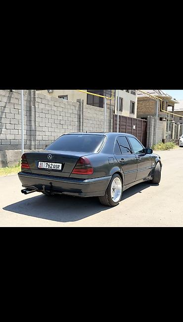 стейдж: Mercedes-Benz C-Class: 1998 г., 5 л, Механика, Бензин, Седан — 2