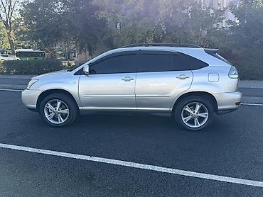 lecsus: Lexus RX: 2007 г., 3.3 л, Автомат, Гибрид, Кроссовер — 6