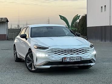 Kia K8: 2022 г., 1.6 л, Автомат, Гибрид, Седан — 2