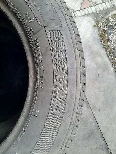 Унаа: Летние шины 235/65 R18 - Тип: радиальные (RADIAL) - Размер: 235/65 — 1