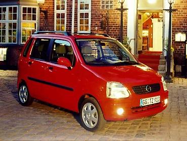 g 240w c: DELOVI ZA OPEL AGILA A. | Polovni originalni delovi za Opel Agila A — 1