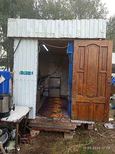 арка дом: Металлический бытовой вагончик/ларёк - Каркас и обшивка из — 2