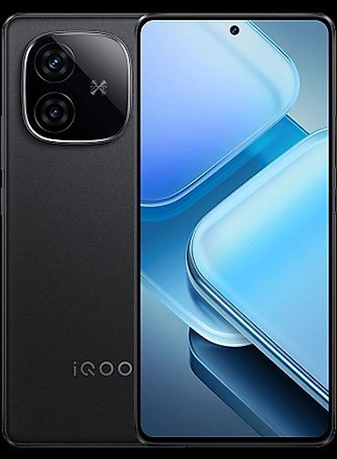 смарт чсы: Vivo iQOO Z9, Б/у, 256 ГБ, цвет - Черный, 2 SIM — 3