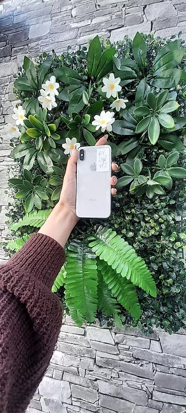 iphone barter edilir: IPhone X, 64 GB, Ağ, Face ID — 1