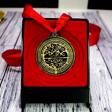 Значки, ордена и медали: Медали с вашим текстом на заказ с любым текстом за короткие сроки — 12