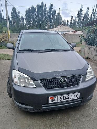 прикурит авто бишкек: Toyota Corolla: 2006 г., 1.6 л, Автомат, Бензин, Хэтчбэк — 1