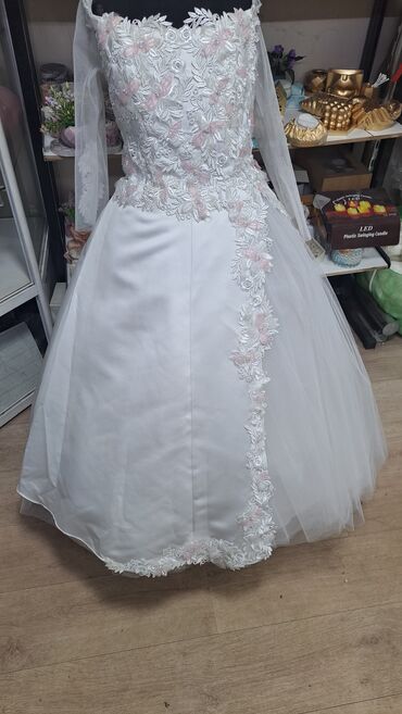 Платья: Детское платье, цвет - Красный, Новый — 7