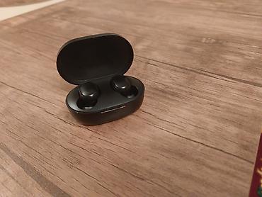 Qulaqcıqlar: İşlənmiş Simsiz (Bluetooth) Qulaqcıqlar, Xiaomi, rəng - Qara — 3