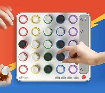 stick game: Умная настольная игра Giiker «Четыре в ряд» Smart Four — 3