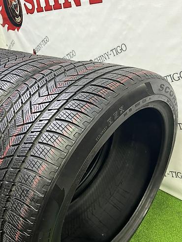 suv: Шины 285 / 40 / R 22, Зима, Б/у, Комплект, Внедорожные (АТ/МТ), Италия, Pirelli — 4