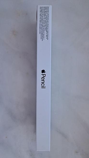 Stiluslar: Apple Pencil (USB‑C) • Model: Apple Pencil (USB‑C) • Vəziyyət: Yeni — 4