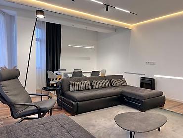 110: 3 комнаты, 110 м², Элитка, 10 этаж, Дизайнерский ремонт — 5
