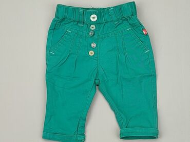 legginsy imitujące jeans: Spodnie jeansowe, 0-3 m, stan - Dobry