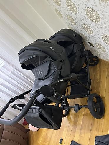 Əkizlər üçün arabalar: Əkizlər üçün araba, Bebeto, İşlənmiş, Ödənişli çatdırılma — 11