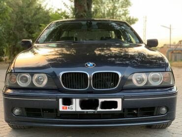 бмв кузов: BMW 5 series: 2002 г., 3 л, Автомат, Бензин, Седан