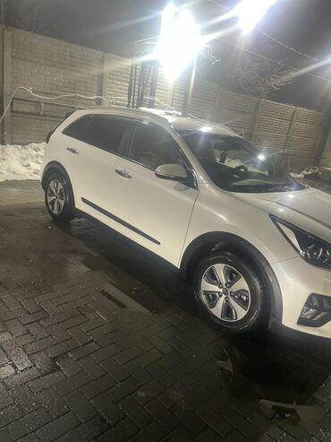 Kia: Kia Niro: 2020 г., 1.6 л, Автомат, Гибрид, Кроссовер — 4