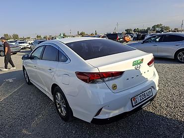 Hyundai Sonata: 2020 г., 0.2 л, Автомат, Бензин, Седан