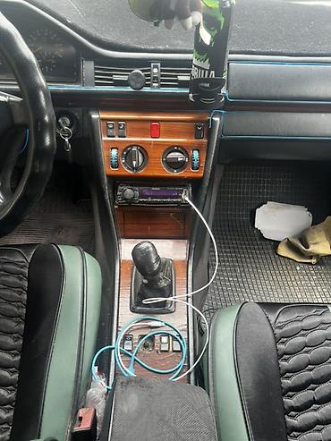 электроника 5: Mercedes-Benz W124: 1995 г., 2 л, Кол менен иштөөчү, Бензин, Седан — 8
