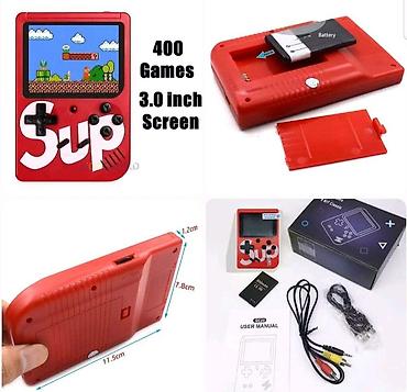 retro konsol: Retro Game Box G400 – Klassik Oyunlar Hər Yerdə Brend: No Brand — 4