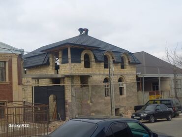 Dam işləri: Dam örtüyü və karkas işləri xidməti - Çərçivə/qarşılama: Taxta — 7