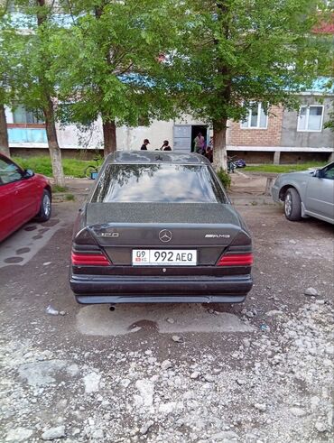 ремень спринтер: Mercedes-Benz W124: 1990 г., 2.3 л, Механика, Бензин, Седан