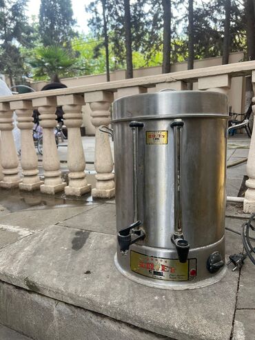 Samovarlar: Yeni Elektrik Samovar, 10-dan çox l, Ünvandan götürmə