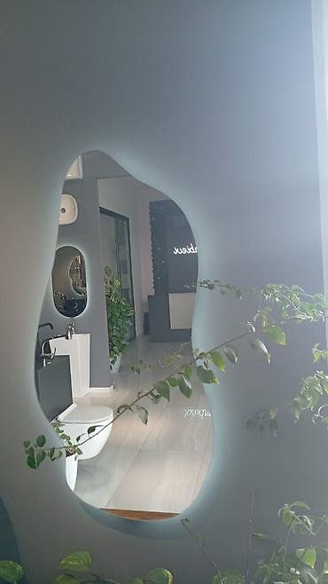 Güzgülər: Güzgü Divar üçün, Hamam üçün, Arxa işıqlı — 1