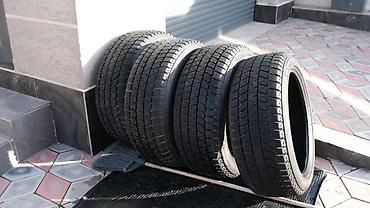 Шины: Шины 255 / 45 / R 20, Зима, Б/у, Комплект, Внедорожные (АТ/МТ), Япония, Bridgestone — 6