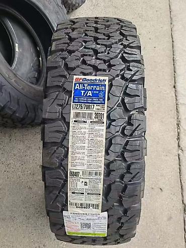 285 70 r17: Шины 285 / 70 / R 17, Всесезонная, Новый, Внедорожные (АТ/МТ), США, BFGoodrich — 2