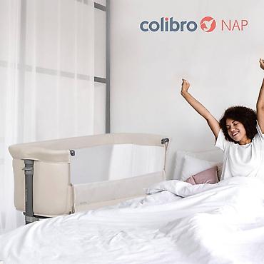 komode prodaja: COLIBRO prenosivi krevetac za bebe NAP – Taupe Šifra proizvoda — 6