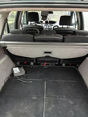 cerada za auto nis: Renault Scénic II – praktičan porodični MPV Za ozbiljnog kupca cena — 6