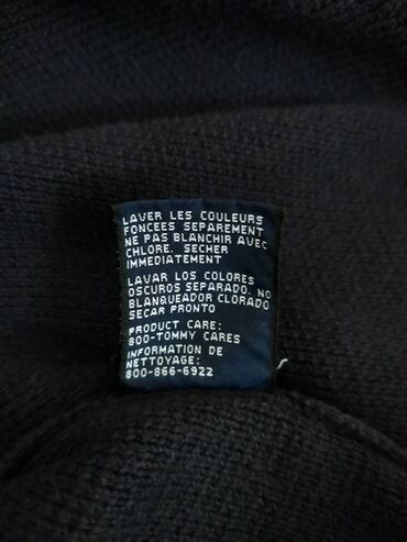 Džemperi: Tommy Hilfiger muški pamučni džemper vel. M Vrhunski prelepi — 10