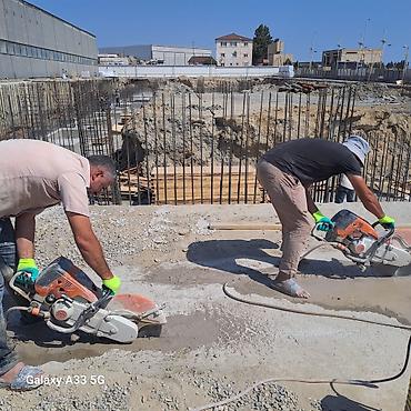 daye işi elanları: Beton kəsimi xidməti - Tikinti meydançalarında dəqiq və səliqəli — 3