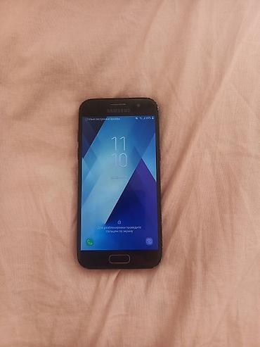 samsung s7 2017: Samsung Galaxy A3, 16 GB, rəng - Qara, Sensor — 3