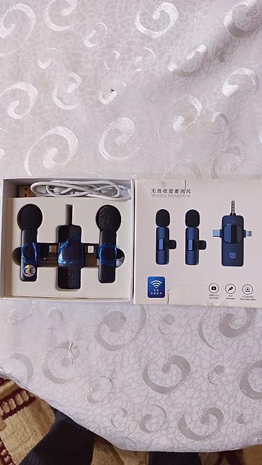 xiaomi bluetooth: İki kanallı simsiz mikrofon dəsti - Paket: 2 ədəd paltar yaxasına — 1