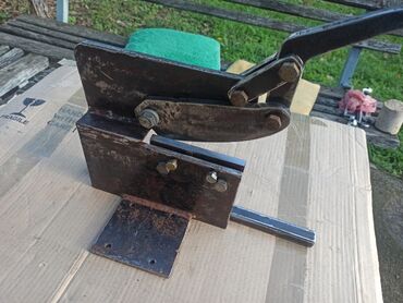 Makaze za metal: Makaze za lim. Nož 13cm, zahvat sečenja 10cm — 3