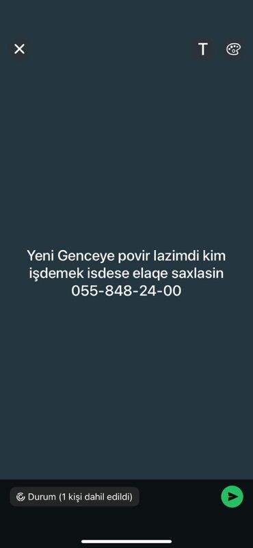 kafe işi axtarıram: Aşpaz tələb olunur, Qutabçı, 18-29 yaş, 1-2 illik təcrübə