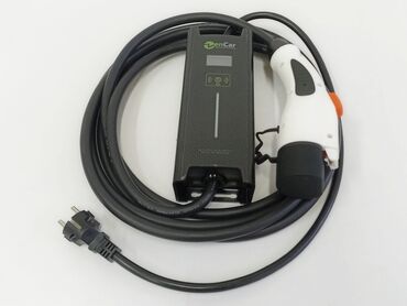 аксессуары на авто: GB/T AC Зарядное устройство для электромобиля Zencar предназначено