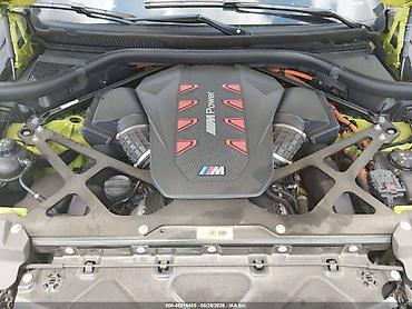 inter: BMW XM: 2024 г., Автомат, Бензин — 8