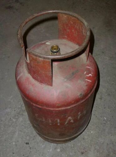 Газовые баллоны: Баллон газовый, 27 л, пустой Район уерки, ориентир