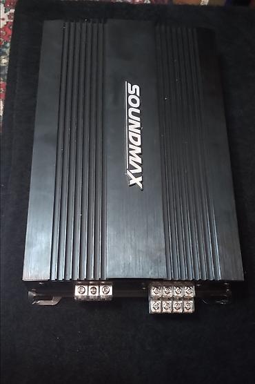 soundmax 5500: Soundmax SX-3200.4 avtomobil gücləndiricisi - Model: Soundmax — 1